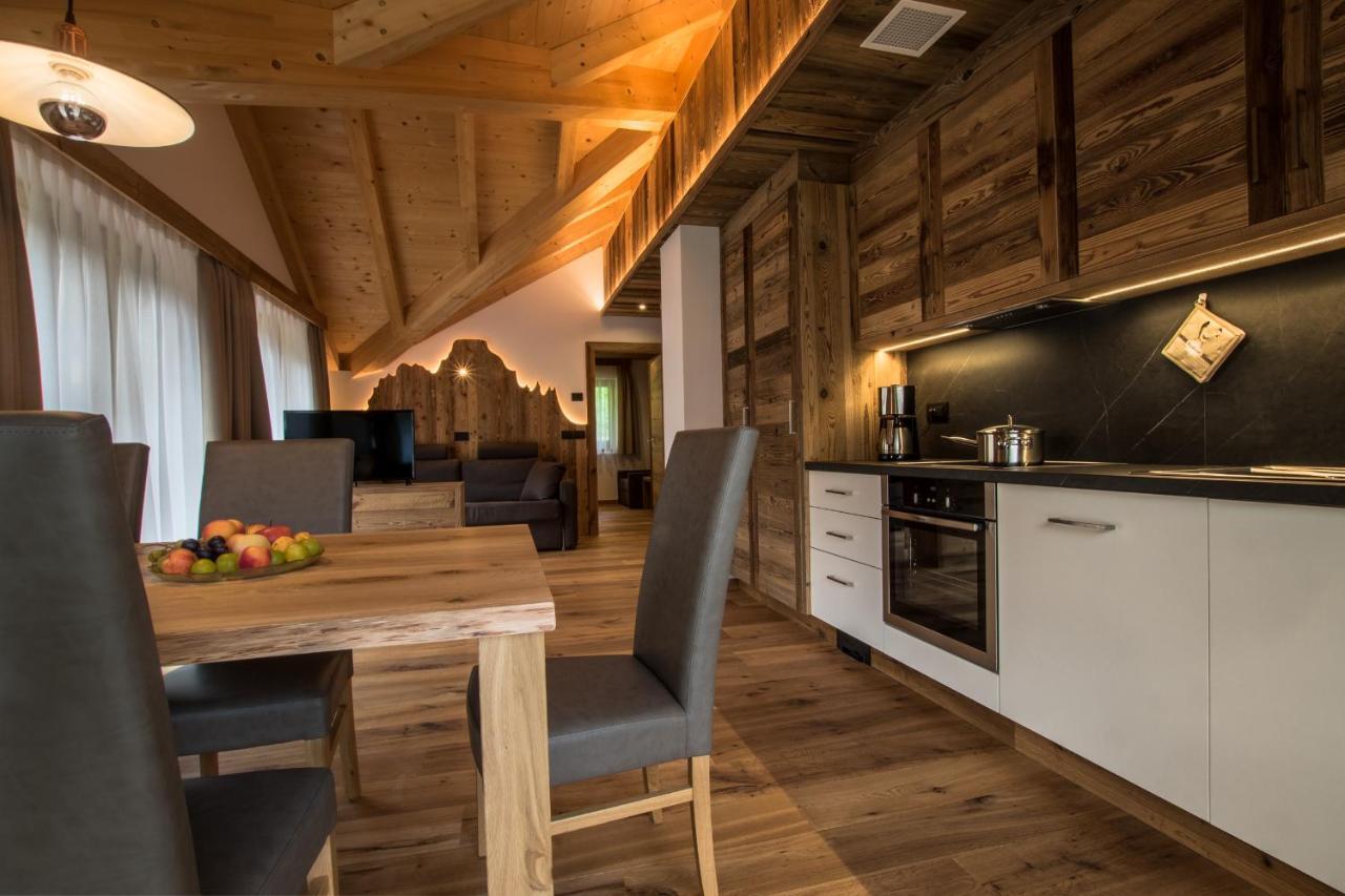 Lüch dl Cajer - Appartement Gran crëp Sankt Martin in Thurn Exterior foto