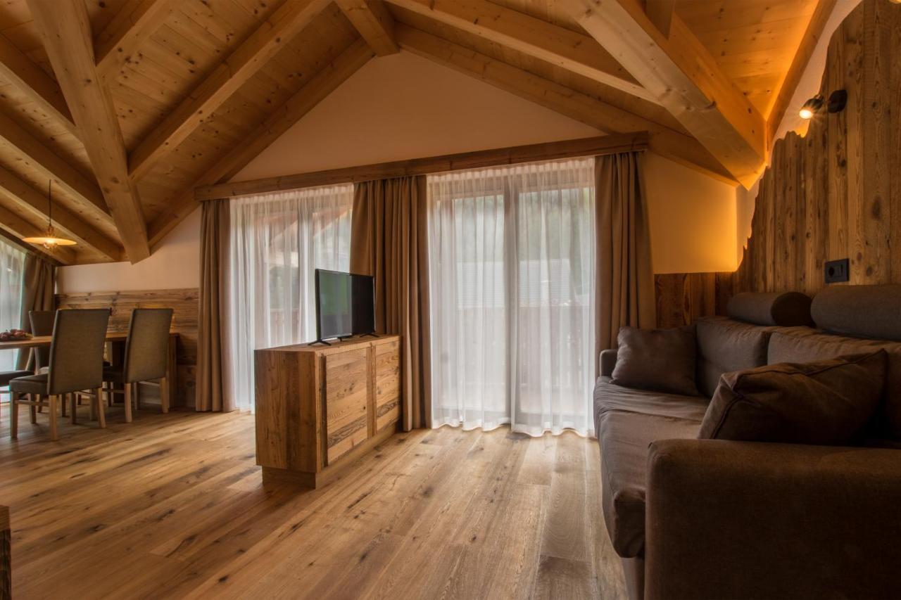 Lüch dl Cajer - Appartement Gran crëp Sankt Martin in Thurn Exterior foto