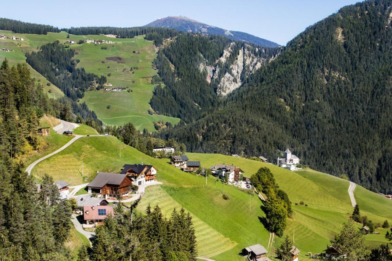 Lüch dl Cajer - Appartement Gran crëp Sankt Martin in Thurn Exterior foto